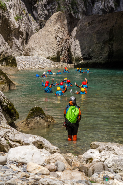 photo aqua rando trekking verdon